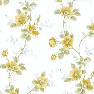 AUGUST GROVE® Stimson Floral Roll