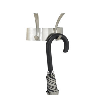 SAFCO PRODUCTS COMPANY Metal 2 Hook Coat Rack