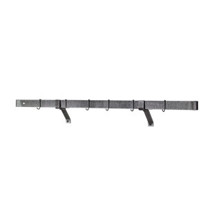 ENCLUME Handcrafted Rolled End Bar ONLY (Requires Wall Brackets or Captain Hooks)