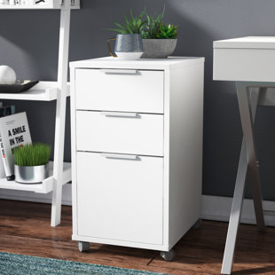 EBERN DESIGNS Dwendolyn 3-Drawer Vertical Filing Cabinet