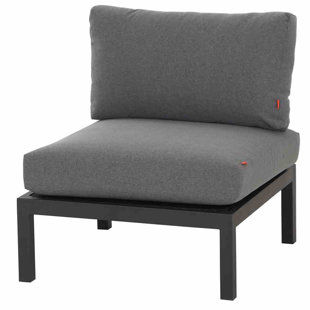 HYKKON Loungesessel Andre mit Polster