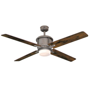 WILLISTON FORGE Rothman 56'' Ceiling Fan with LED Lights
