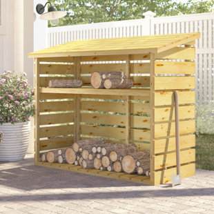 EMPIRE SHEDS LTD 152.5cm W x 61cm D Wood Log Store