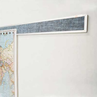 MOORECO Display Rails Map Rail