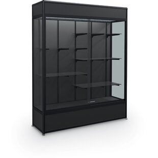 MOORECO Best-Rite® Series 93 Elite Freestanding Display Case