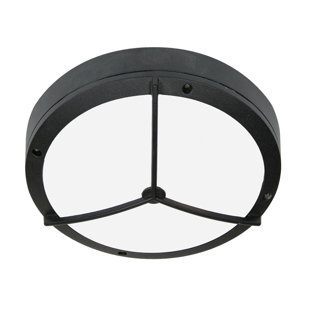 DAKOTA FIELDS Kleber 2-Light Outdoor Bulkhead Light