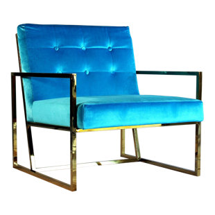 PASARGAD NY Velvet Armchair