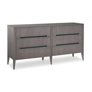 BROWNSTONE FURNITURE Palmer 6 - Drawer Dresser