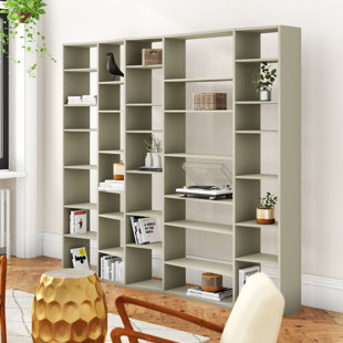 ZIPCODE DESIGN Vsevidof Tall Wide 224cm Cube Unit Bookcase