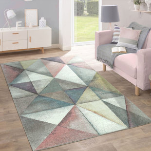 MACK + MILO Aran Geometric Area Rug