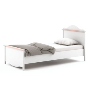 HARRIET BEE Ayla European Single (90 x 200cm) Bed Frames and Mattress