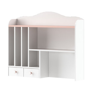 HARRIET BEE Mira 85cm H x 107cm W Desk Attachable Storage