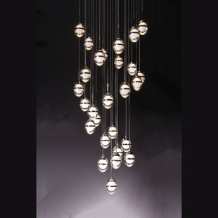ITALIAN CONCEPT Stanfill 27 - Light Cluster Geometric LED Pendant
