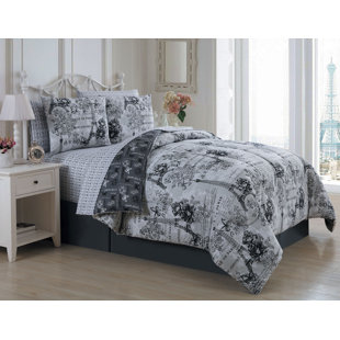 GENEVA HOME FASHION Amour Toile Comforter Set