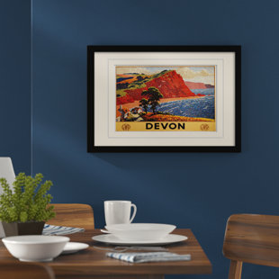 HAPPY LARRY 'Devon #1' Vintage Advertisement