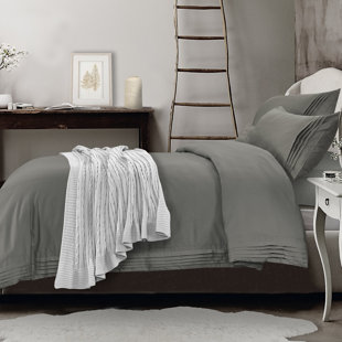 MAISON CONDELLE Adrien Lewis Modern & Contemporary Sateen Duvet Cover Set