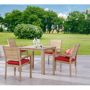 KAMPEN LIVING 4-Sitzer Gartengarnitur Laura mit Polster