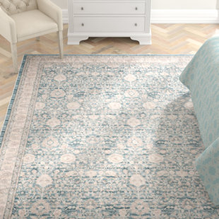 THREE POSTS Basco Oriental Area Rug