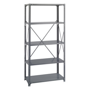 SAFCO PRODUCTS COMPANY Commercial 5 Shelf Shelving Unit Starter