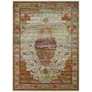 LANGLEY STREET® Folmar Performance Cream Rug