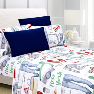 AMERICANHOMECOLLECTION Premium Microfiber Ombre Sheet Set