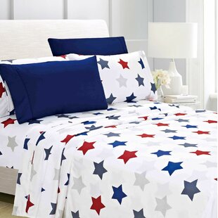 AMERICANHOMECOLLECTION Premium Microfiber Geometric Sheet Set