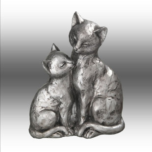 CLASSICLIVING Figur Katzen Paar Rindham
