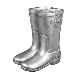 CLASSICLIVING Skulpturen Gummistiefel paar Rittman