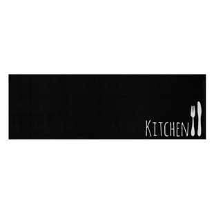 ZALA LIVING Küchenteppich "Kitchen" - Teppichläufer rutschfest Läufer für Küche, Flur, Esszimmer - 50x150cm