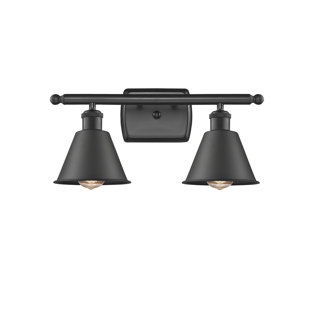 HOKKU DESIGNS Dallyn 2 - Light Dimmable Vanity Light