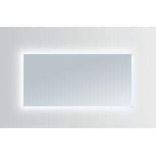 INNOCI-USA Hera Rectangle LED Wall Mirror