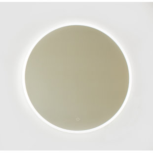 INNOCI-USA Apollo Round LED Wall Mirror