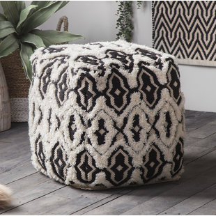 WORLD MENAGERIE Pouf Quin