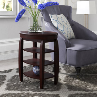 MARLOW HOME CO. Sydni Side Table with Storage