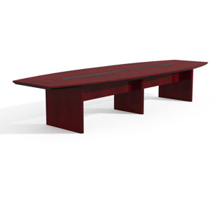 SAFCO PRODUCTS COMPANY Corsica Boat Shaped Conference Table