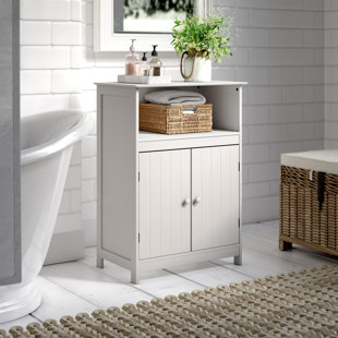 AUGUST GROVE Montpelier Tongue and Groove 60 x 87cm Free Standing Cabinet