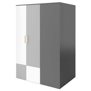 BRAYDEN STUDIO Bruhn 2 Door Corner Wardrobe