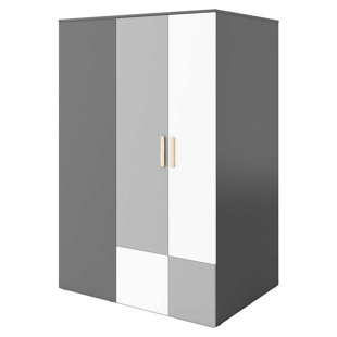 BRAYDEN STUDIO Dobbs 2 Door Corner Wardrobe