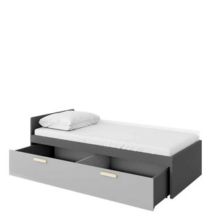 BRAYDEN STUDIO Fomby European Single Bed Frame