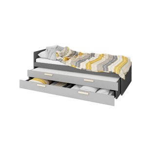 BRAYDEN STUDIO Cordell Single Bed Frame