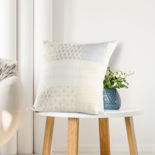 RAJANI HOME Kalee Patchwork Cotton Throw Pillow