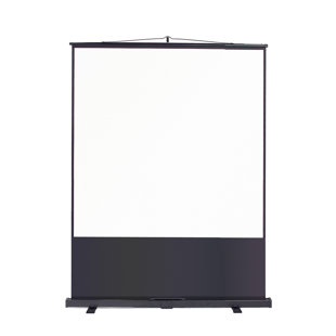 SYMPLE STUFF White Manual Projection Screen