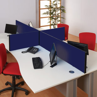 SYMPLE STUFF Desk Privacy Panel