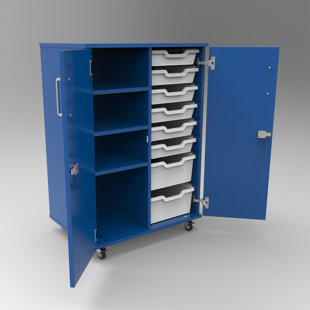 HASHTAG HOME 2 Door Storage Cabinet