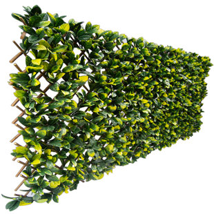 GREENSMART DEKOR Faux Lemon Decorative Fence Panel
