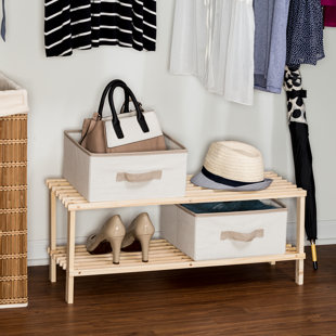 REBRILLIANT 8 Pair Shoe Rack