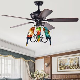 BAYOU BREEZE Mcdonald 52'' Ceiling Fan with Light Kit