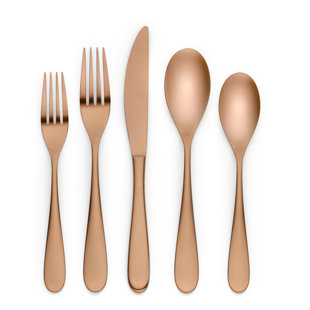 ORNATIVE FLATWARE Felicie 20 Piece Flatware Set, Service for 4