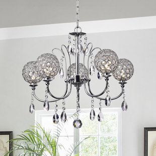 HOUSE OF HAMPTON® Brinsmead 5 - Light Dimmable Chandelier