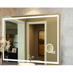 INNOCI-USA Eros Rectangle LED Wall Mirror